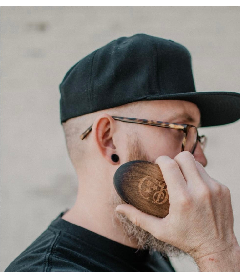 Brush Black Sandalwood Chattanooga Beard Co.