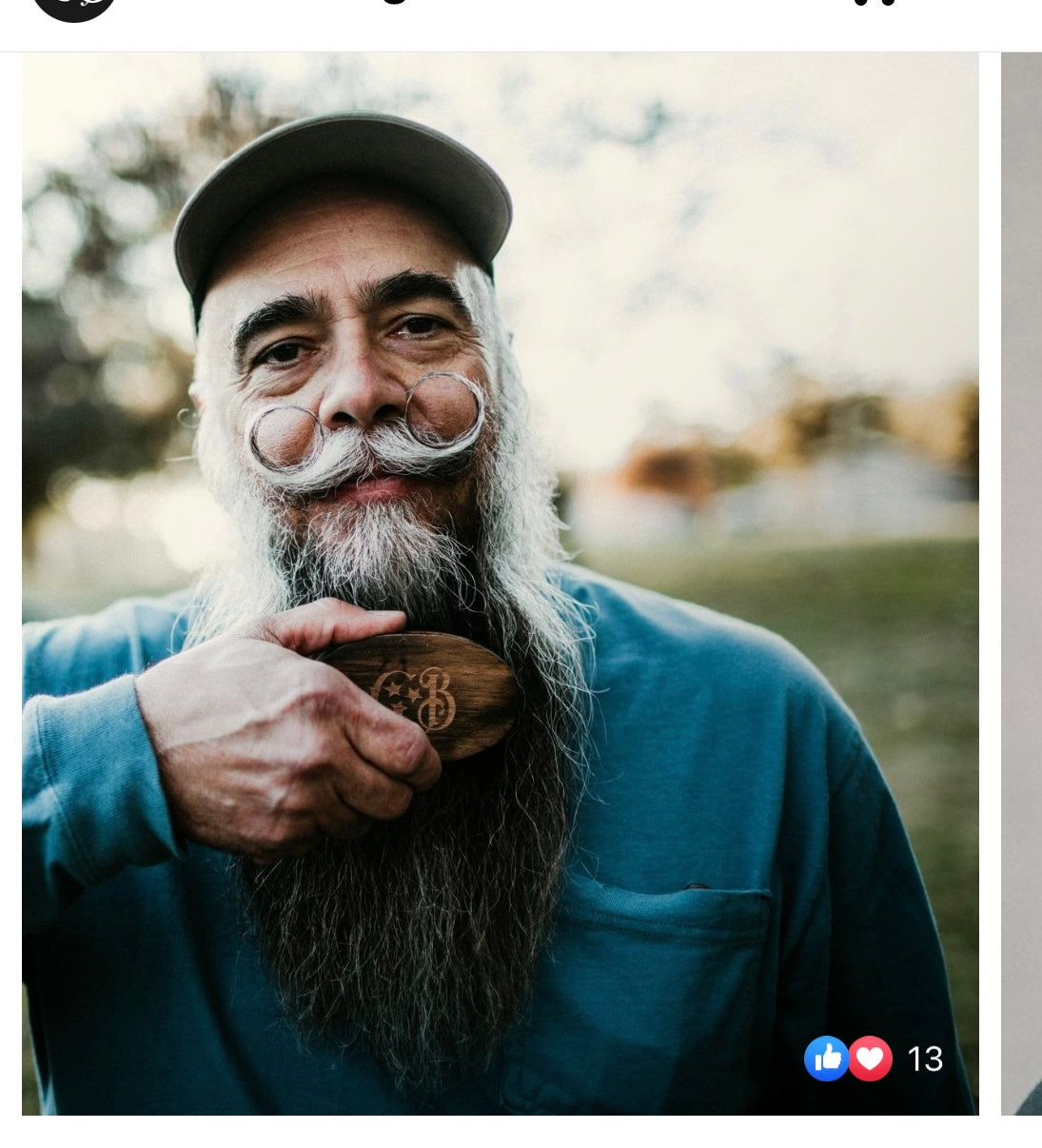 Brush Black Sandalwood Chattanooga Beard Co.