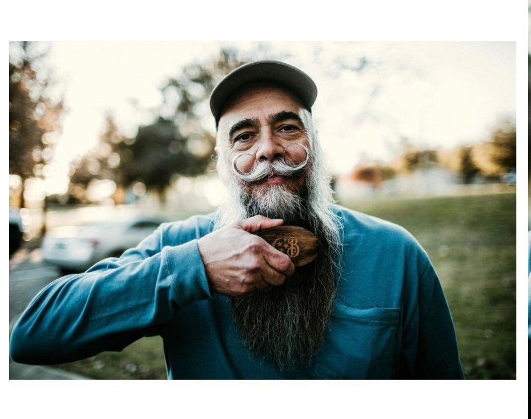 Brush Black Sandalwood Chattanooga Beard Co.
