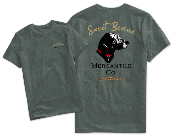 T-Shirt Short Sleeve w/ color logo Sweet Beaux Mercantile Co.