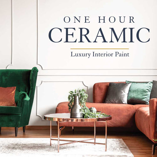 One Hour Ceramic Paint Luxury Wall Paint