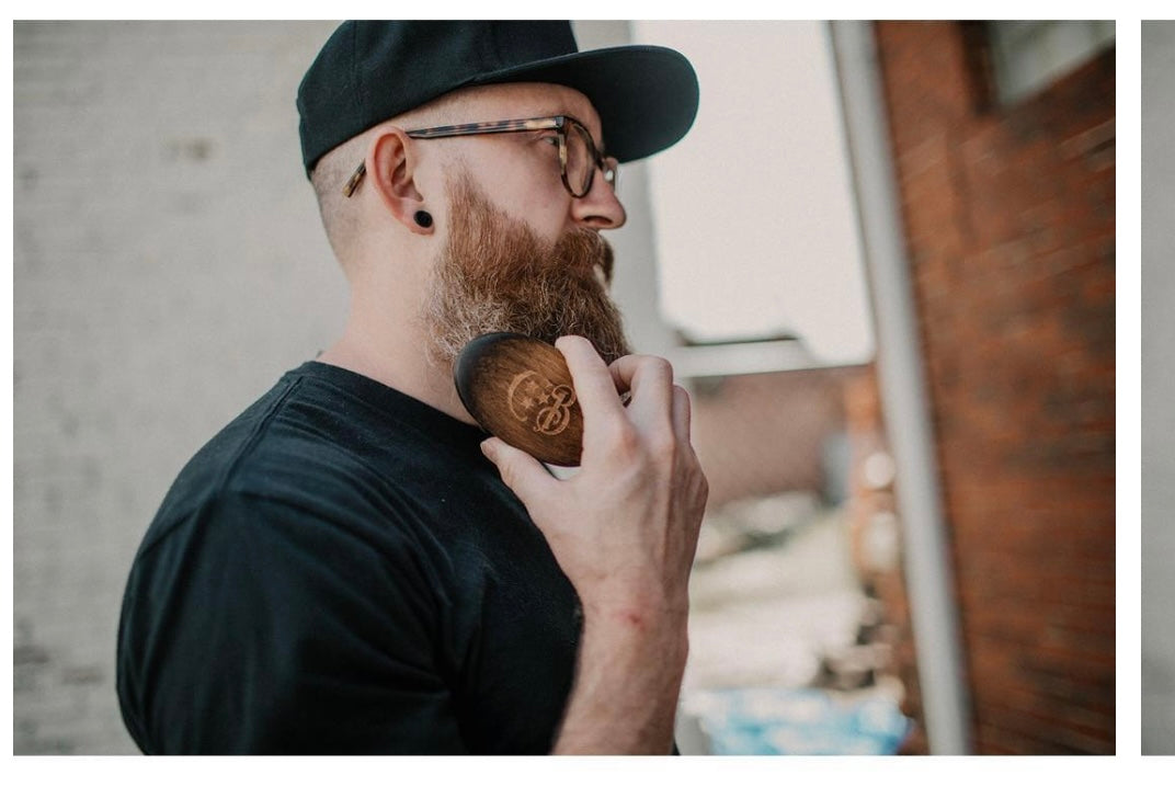 Brush Black Sandalwood Chattanooga Beard Co.