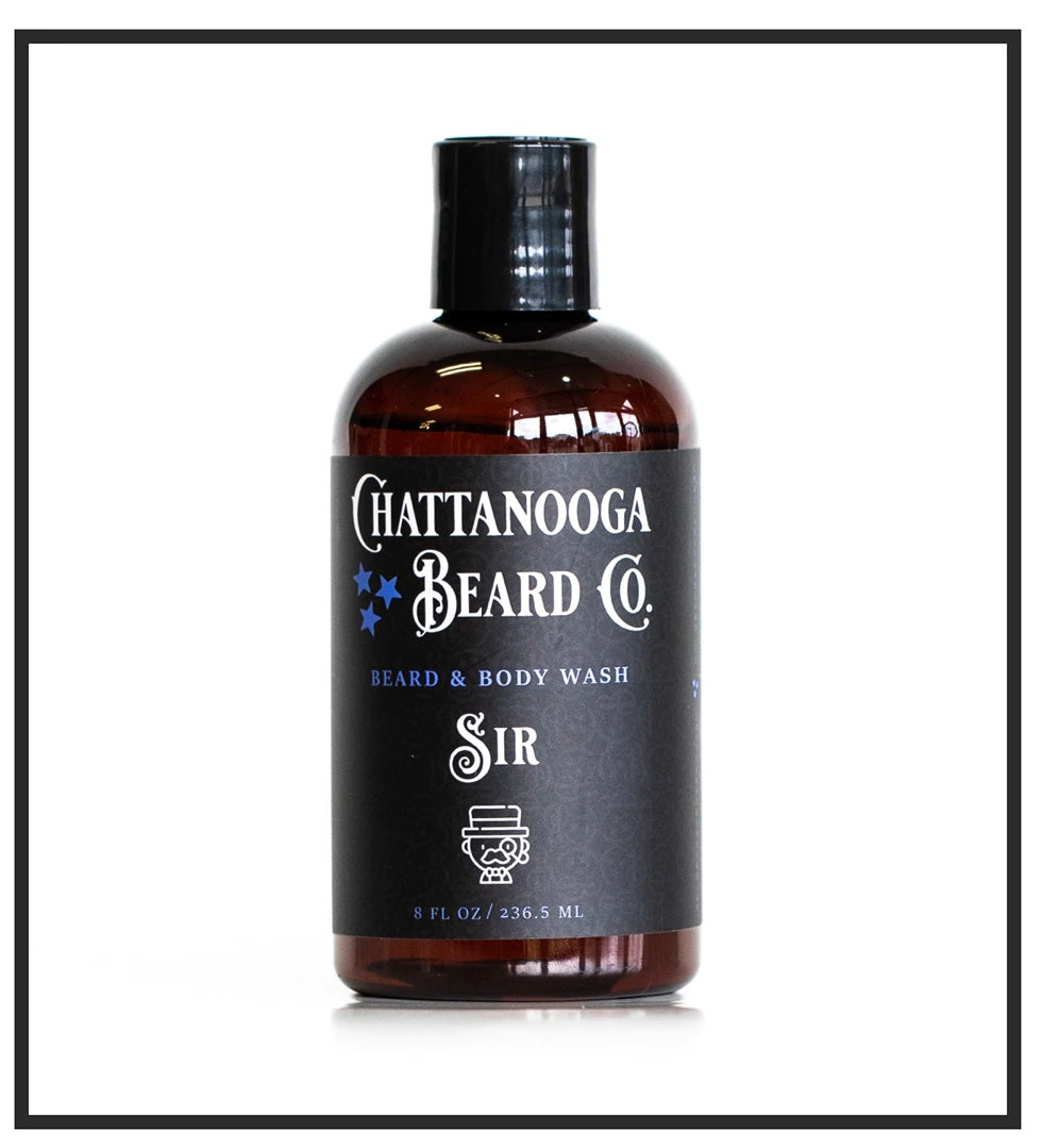 Sir Beard & Body Wash