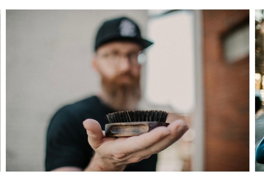 Brush Black Sandalwood Chattanooga Beard Co.